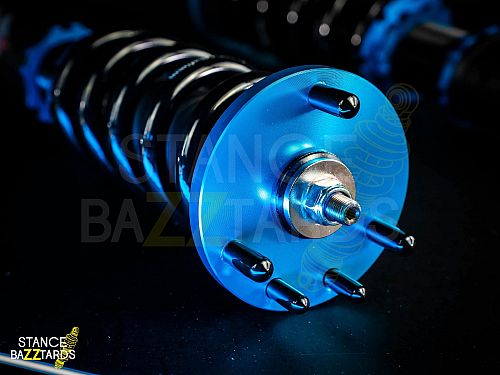 Комплект винтовой подвески (койловеров) LinesRacing Honda Acccord 7 поколение (MK7) (2002-2008) с регулировками высоты (фултап), жесткости (36 регулировок), развала,  SD-033