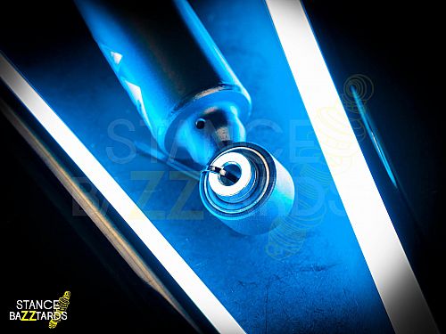 Комплект винтовой подвески (койловеров) LinesRacing Honda Acccord 7 поколение (MK7) (2002-2008) с регулировками высоты (фултап), жесткости (36 регулировок), развала,  SD-033
