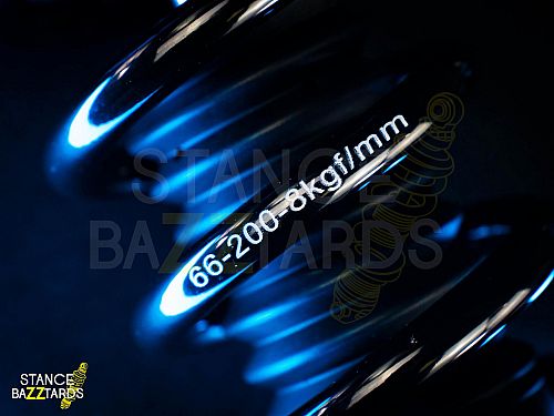 Комплект винтовой подвески (койловеров) LinesRacing Honda Acccord 7 поколение (MK7) (2002-2008) с регулировками высоты (фултап), жесткости (36 регулировок), развала,  SD-033