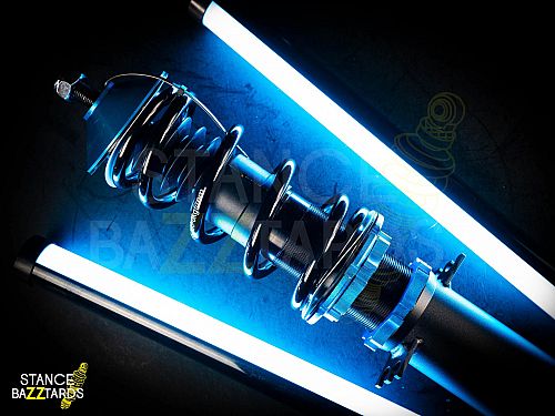 Комплект винтовой подвески (койловеров) LinesRacing Volkswagen Golf 4 поколение (MK4) (1J), вкл Variant (1997-2006) с регулировками высоты (фултап), жесткости (36 регулировок), развала, SD-054 Комплект винтовой подвески (койловеров) LinesRacing Volkswagen Golf 4 поколение (MK4) (1J), вкл Variant (1997-2006) с регулировками высоты (фултап), жесткости (36 регулировок), развала, SD-054