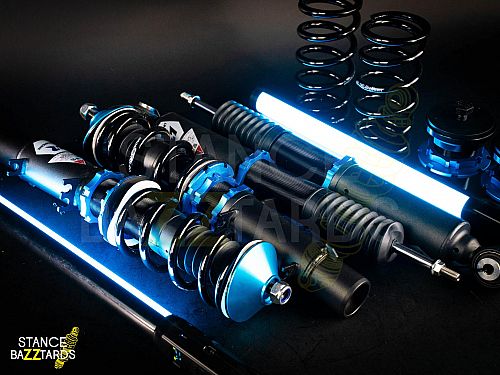 Комплект винтовой подвески (койловеров) LinesRacing Volkswagen Golf 4 поколение (MK4) (1J), вкл Variant (1997-2006) с регулировками высоты (фултап), жесткости (36 регулировок), развала, SD-054 Комплект винтовой подвески (койловеров) LinesRacing Volkswagen Golf 4 поколение (MK4) (1J), вкл Variant (1997-2006) с регулировками высоты (фултап), жесткости (36 регулировок), развала, SD-054