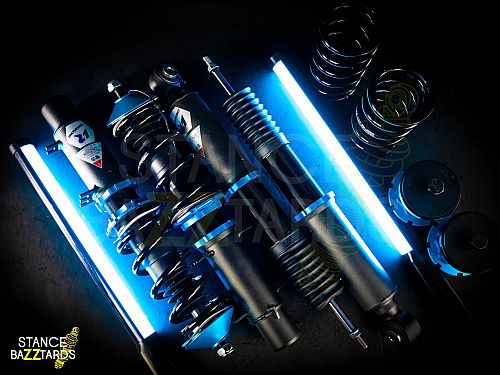 Комплект винтовой подвески (койловеров) LinesRacing Volkswagen Golf 4 поколение (MK4) (1J), вкл Variant (1997-2006) с регулировками высоты (фултап), жесткости (36 регулировок), развала, SD-054 Комплект винтовой подвески (койловеров) LinesRacing Volkswagen Golf 4 поколение (MK4) (1J), вкл Variant (1997-2006) с регулировками высоты (фултап), жесткости (36 регулировок), развала, SD-054