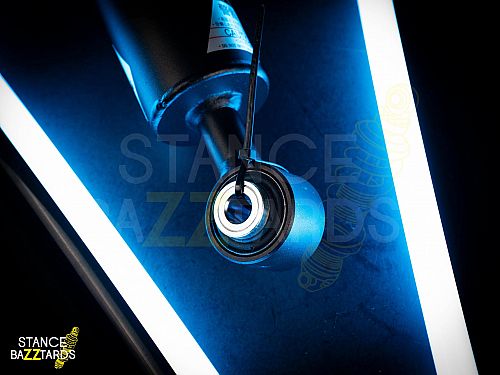 Комплект винтовой подвески (койловеров) LinesRacing Mitsubishi LANCER 9 поколение (CS, CT) (2000-2010) с регулировками высоты (фултап), жесткости (36 регулировок), развала,  SD-003