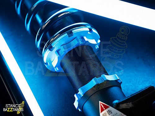 Комплект винтовой подвески (койловеров) LinesRacing Mitsubishi LANCER 9 поколение (CS, CT) (2000-2010) с регулировками высоты (фултап), жесткости (36 регулировок), развала,  SD-003