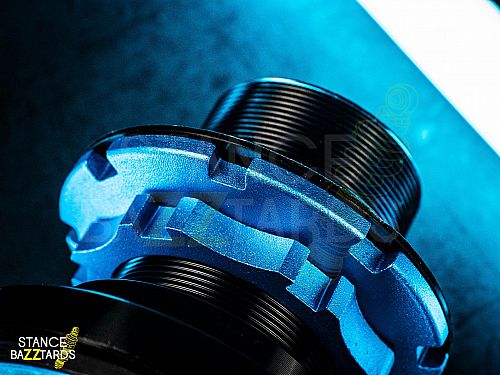 Подпружинник регулировки высоты задней оси винтовой подвески (койловеров) Linesracing (LR), LRZPSD012