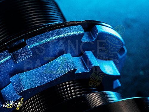 Подпружинник регулировки высоты задней оси винтовой подвески (койловеров) Linesracing (LR), LRZPSD012