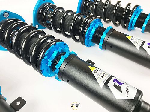 Комплект винтовой подвески (койловеров) LinesRacing Honda CR-V 4 поколение (2012-2016) с регулировками высоты (фултап), жесткости (36 регулировок), развала, SD-209 Комплект винтовой подвески (койловеров) LinesRacing Honda CR-V 4 поколение (2012-2016) с регулировками высоты (фултап), жесткости (36 регулировок), развала, SD-209