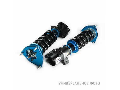 Комплект винтовой подвески (койловеров) LinesRacing Mazda 6 3 поколение (GJ) (2013-) с регулировками высоты (фултап), жесткости (36 регулировок), развала, SD-125 Комплект винтовой подвески (койловеров) LinesRacing Mazda 6 3 поколение (GJ) (2013-) с регулировками высоты (фултап), жесткости (36 регулировок), развала, SD-125