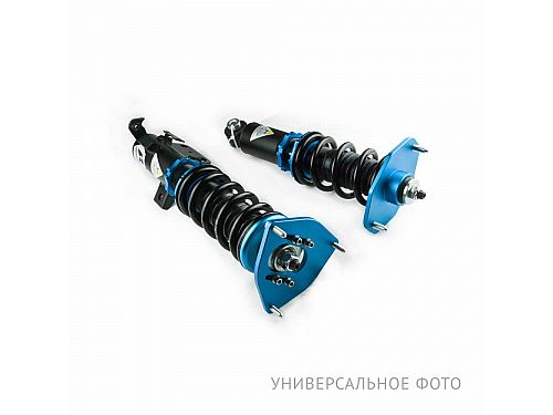 Комплект винтовой подвески (койловеров) LinesRacing Mazda 6 3 поколение (GJ) (2013-) с регулировками высоты (фултап), жесткости (36 регулировок), развала, SD-125 Комплект винтовой подвески (койловеров) LinesRacing Mazda 6 3 поколение (GJ) (2013-) с регулировками высоты (фултап), жесткости (36 регулировок), развала, SD-125