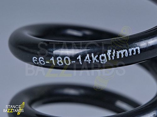Пружина винтовой подвески (1шт) LR, LRsprings_180_14 — фото 2