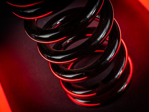 Пружина винтовой подвески (1шт) LR, LRsprings_180_18 Пружина винтовой подвески (1шт) LR, LRsprings_180_18