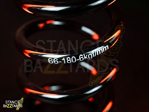 Пружина винтовой подвески (1шт) LR, LRsprings_180_6 Пружина винтовой подвески (1шт) LR, LRsprings_180_6