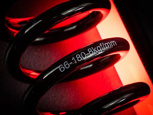 Пружина винтовой подвески (1шт) LR, LRsprings_180_8 Пружина винтовой подвески (1шт) LR, LRsprings_180_8