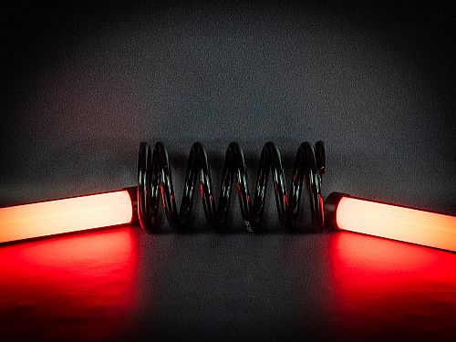 Пружина винтовой подвески (1шт) LR, LRsprings_180_8 Пружина винтовой подвески (1шт) LR, LRsprings_180_8