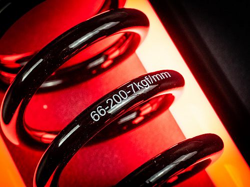 Пружина винтовой подвески (1шт) LR, LRsprings_200_7 Пружина винтовой подвески (1шт) LR, LRsprings_200_7