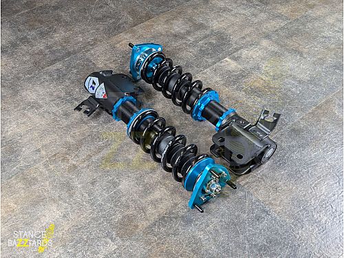 Комплект винтовой подвески (койловеров) LinesRacing NISSAN Almera N15 (1995-2000) с регулировками высоты (фултап), жесткости (36 регулировок), развала, SD-004 Комплект винтовой подвески (койловеров) LinesRacing NISSAN Almera N15 (1995-2000) с регулировками высоты (фултап), жесткости (36 регулировок), развала, SD-004