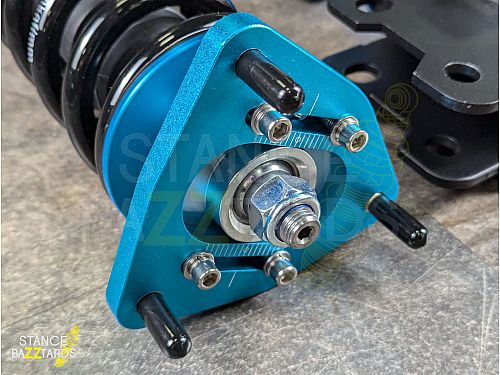 Комплект винтовой подвески (койловеров) LinesRacing NISSAN Almera N15 (1995-2000) с регулировками высоты (фултап), жесткости (36 регулировок), развала, SD-004 Комплект винтовой подвески (койловеров) LinesRacing NISSAN Almera N15 (1995-2000) с регулировками высоты (фултап), жесткости (36 регулировок), развала, SD-004