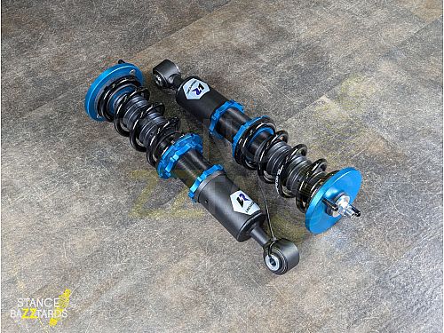 Комплект винтовой подвески (койловеров) LinesRacing NISSAN Almera N15 (1995-2000) с регулировками высоты (фултап), жесткости (36 регулировок), развала, SD-004 Комплект винтовой подвески (койловеров) LinesRacing NISSAN Almera N15 (1995-2000) с регулировками высоты (фултап), жесткости (36 регулировок), развала, SD-004