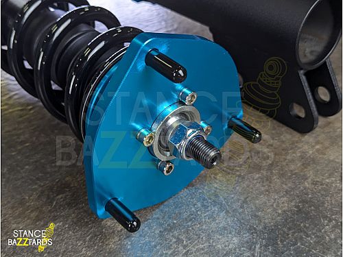Комплект винтовой подвески (койловеров) LinesRacing Subaru Impreza WRX Sti 2 поколение (MK2) (GDF) 2005-2007 (5x114.3) с регулировками высоты (фултап), жесткости (36 регулировок), развала, SD-009 Комплект винтовой подвески (койловеров) LinesRacing Subaru Impreza WRX Sti 2 поколение (MK2) (GDF) 2005-2007 (5x114.3) с регулировками высоты (фултап), жесткости (36 регулировок), развала, SD-009