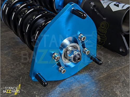 Комплект винтовой подвески (койловеров) LinesRacing Subaru Impreza WRX Sti 2 поколение (MK2) (GDF) 2005-2007 (5x114.3) с регулировками высоты (фултап), жесткости (36 регулировок), развала, SD-009 Комплект винтовой подвески (койловеров) LinesRacing Subaru Impreza WRX Sti 2 поколение (MK2) (GDF) 2005-2007 (5x114.3) с регулировками высоты (фултап), жесткости (36 регулировок), развала, SD-009