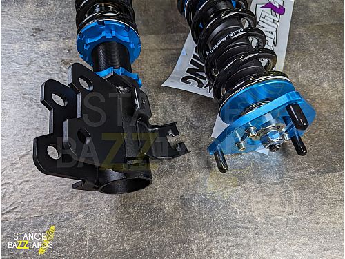 Комплект винтовой подвески (койловеров) LinesRacing Nissan 240SX S14 1995-1998 с регулировками высоты (фултап), жесткости (36 регулировок), развала, SD-015 Комплект винтовой подвески (койловеров) LinesRacing Nissan 240SX S14 1995-1998 с регулировками высоты (фултап), жесткости (36 регулировок), развала, SD-015