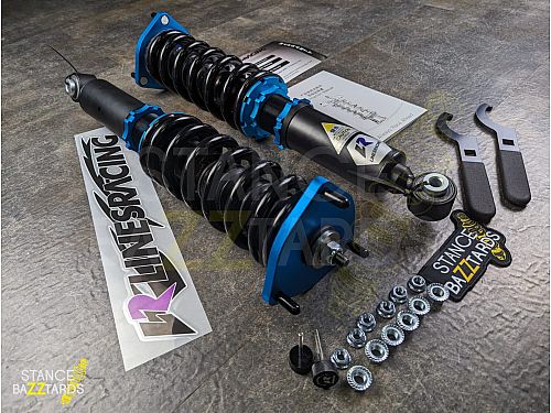 Комплект винтовой подвески (койловеров) LinesRacing Toyota SUPRA (JZA70) 1987-1992 SD-019 Комплект винтовой подвески (койловеров) LinesRacing Toyota SUPRA (JZA70) 1987-1992 SD-019 — фото 4
