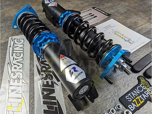 Комплект винтовой подвески (койловеров) LinesRacing TOYOTA Celica 6 поколение (MK6) (ST205) (1993-1999) (Superstrut, сварка) с регулировками высоты (фултап), жесткости (36 регулировок), развала,  SD-027