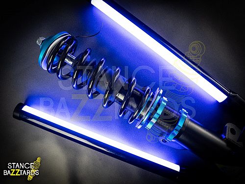 Комплект винтовой подвески (койловеров) Lines Racing SUZUKI SWIFT (MK3) 2004-2015 с регулировками высоты (фултап), жесткости (36 регулировок), развала, SD-031 Комплект винтовой подвески (койловеров) Lines Racing SUZUKI SWIFT (MK3) 2004-2015 с регулировками высоты (фултап), жесткости (36 регулировок), развала, SD-031