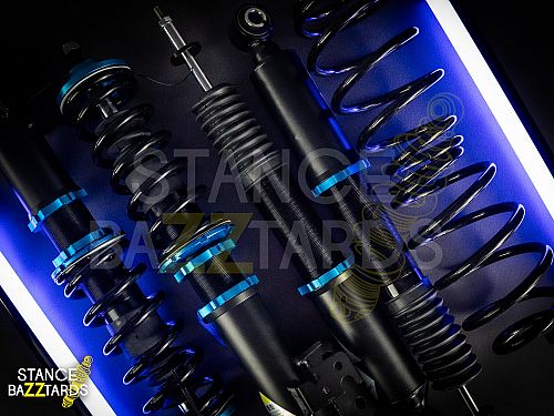 Комплект винтовой подвески (койловеров) Lines Racing SUZUKI SWIFT (MK3) 2004-2015 с регулировками высоты (фултап), жесткости (36 регулировок), развала, SD-031 Комплект винтовой подвески (койловеров) Lines Racing SUZUKI SWIFT (MK3) 2004-2015 с регулировками высоты (фултап), жесткости (36 регулировок), развала, SD-031