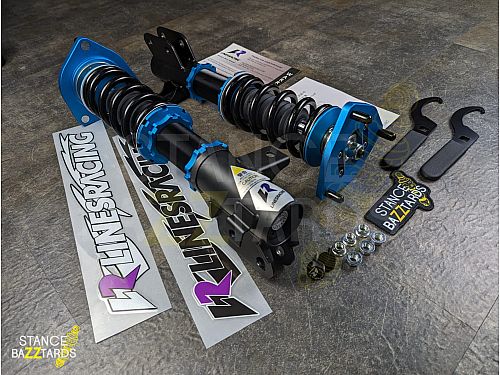 Комплект винтовой подвески (койловеров) LinesRacing Hyundai Genesis 1 поколение (MK1) (2009-2010) с регулировками высоты (фултап), жесткости (36 регулировок), развала, SD-035 Комплект винтовой подвески (койловеров) LinesRacing Hyundai Genesis 1 поколение (MK1) (2009-2010) с регулировками высоты (фултап), жесткости (36 регулировок), развала, SD-035