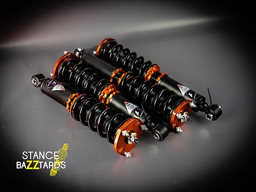 Комплект винтовой подвески (койловеров) LinesRacing Lexus IS300 (USDM) 2000-2005 с регулировками высоты (фултап), жесткости (36 регулировок), развала, SD-047