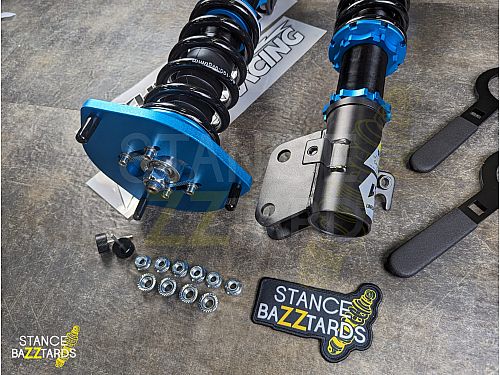 Комплект винтовой подвески (койловеров) LinesRacing Subaru Impreza 3 поколение (MK3) 2007-2011 (разболтовка 5x100) с регулировками высоты (фултап), жесткости (36 регулировок), развала, SD-066 Комплект винтовой подвески (койловеров) LinesRacing Subaru Impreza 3 поколение (MK3) 2007-2011 (разболтовка 5x100) с регулировками высоты (фултап), жесткости (36 регулировок), развала, SD-066