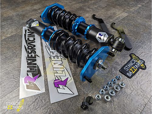 Комплект винтовой подвески (койловеров) LinesRacing Subaru Impreza 3 поколение (MK3) 2007-2011 (разболтовка 5x100) с регулировками высоты (фултап), жесткости (36 регулировок), развала, SD-066 Комплект винтовой подвески (койловеров) LinesRacing Subaru Impreza 3 поколение (MK3) 2007-2011 (разболтовка 5x100) с регулировками высоты (фултап), жесткости (36 регулировок), развала, SD-066