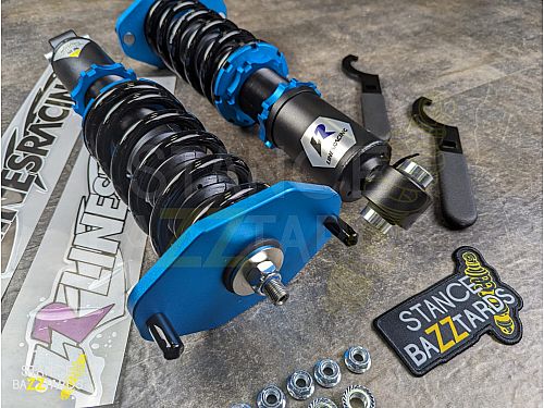 Комплект винтовой подвески (койловеров) LinesRacing Subaru Impreza 3 поколение (MK3) 2007-2011 (разболтовка 5x100) с регулировками высоты (фултап), жесткости (36 регулировок), развала, SD-066 Комплект винтовой подвески (койловеров) LinesRacing Subaru Impreza 3 поколение (MK3) 2007-2011 (разболтовка 5x100) с регулировками высоты (фултап), жесткости (36 регулировок), развала, SD-066