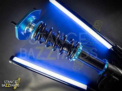 Комплект винтовой подвески (койловеров) LinesRacing Subaru Impreza WRX 3 поколение (MK3) (GR) 2008-2014 с регулировками высоты (фултап), жесткости (36 регулировок), развала, SD-098 Комплект винтовой подвески (койловеров) LinesRacing Subaru Impreza WRX 3 поколение (MK3) (GR) 2008-2014 с регулировками высоты (фултап), жесткости (36 регулировок), развала, SD-098