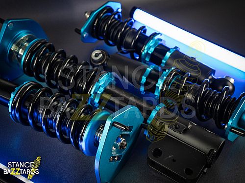 Комплект винтовой подвески (койловеров) LinesRacing Subaru Impreza WRX 3 поколение (MK3) (GR) 2008-2014 с регулировками высоты (фултап), жесткости (36 регулировок), развала, SD-098 Комплект винтовой подвески (койловеров) LinesRacing Subaru Impreza WRX 3 поколение (MK3) (GR) 2008-2014 с регулировками высоты (фултап), жесткости (36 регулировок), развала, SD-098