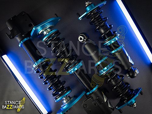 Комплект винтовой подвески (койловеров) LinesRacing Subaru Impreza WRX 3 поколение (MK3) (GR) 2008-2014 с регулировками высоты (фултап), жесткости (36 регулировок), развала, SD-098 Комплект винтовой подвески (койловеров) LinesRacing Subaru Impreza WRX 3 поколение (MK3) (GR) 2008-2014 с регулировками высоты (фултап), жесткости (36 регулировок), развала, SD-098