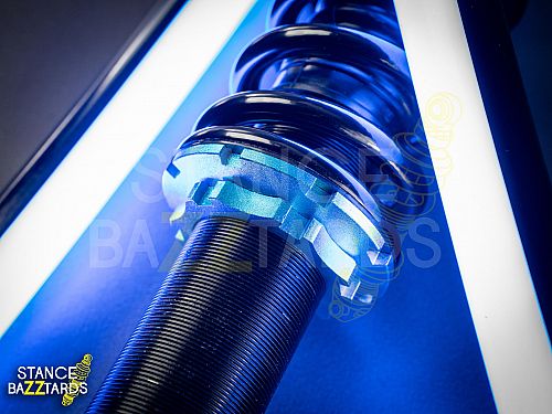 Комплект винтовой подвески (койловеров) LinesRacing Subaru Impreza WRX 3 поколение (MK3) (GR) 2008-2014 с регулировками высоты (фултап), жесткости (36 регулировок), развала, SD-098 Комплект винтовой подвески (койловеров) LinesRacing Subaru Impreza WRX 3 поколение (MK3) (GR) 2008-2014 с регулировками высоты (фултап), жесткости (36 регулировок), развала, SD-098