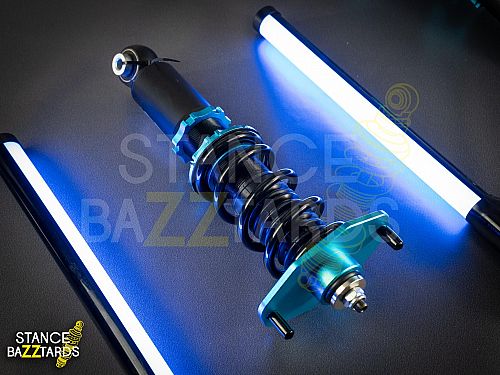 Комплект винтовой подвески (койловеров) LinesRacing Subaru Impreza WRX 3 поколение (MK3) (GR) 2008-2014 с регулировками высоты (фултап), жесткости (36 регулировок), развала, SD-098 Комплект винтовой подвески (койловеров) LinesRacing Subaru Impreza WRX 3 поколение (MK3) (GR) 2008-2014 с регулировками высоты (фултап), жесткости (36 регулировок), развала, SD-098