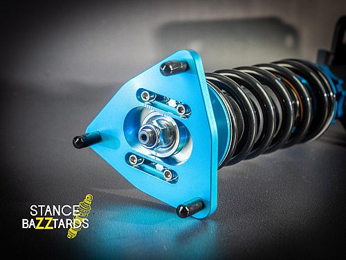 Комплект винтовой подвески (койловеров) LinesRacing Ford MUSTANG 2015- с регулировками высоты (фултап), жесткости (36 регулировок), развала, SD-104 Комплект винтовой подвески (койловеров) LinesRacing Ford MUSTANG 2015- с регулировками высоты (фултап), жесткости (36 регулировок), развала, SD-104