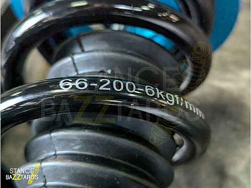 Комплект винтовой подвески (койловеров) LinesRacing Honda Accord 9 поколение (MK9) (2013-) с регулировками высоты (фултап), жесткости (36 регулировок), развала, SD-105 Комплект винтовой подвески (койловеров) LinesRacing Honda Accord 9 поколение (MK9) (2013-) с регулировками высоты (фултап), жесткости (36 регулировок), развала, SD-105