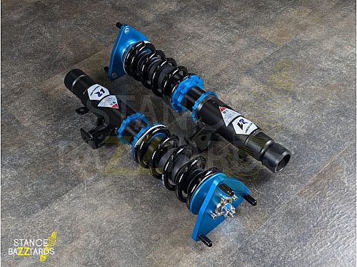 Комплект винтовой подвески (койловеров) LinesRacing Honda Accord 9 поколение (MK9) (2013-) с регулировками высоты (фултап), жесткости (36 регулировок), развала, SD-105 Комплект винтовой подвески (койловеров) LinesRacing Honda Accord 9 поколение (MK9) (2013-) с регулировками высоты (фултап), жесткости (36 регулировок), развала, SD-105