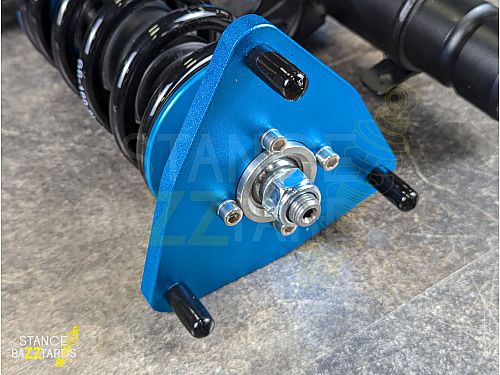 Комплект винтовой подвески (койловеров) LinesRacing Honda Accord 9 поколение (MK9) (2013-) с регулировками высоты (фултап), жесткости (36 регулировок), развала, SD-105 Комплект винтовой подвески (койловеров) LinesRacing Honda Accord 9 поколение (MK9) (2013-) с регулировками высоты (фултап), жесткости (36 регулировок), развала, SD-105