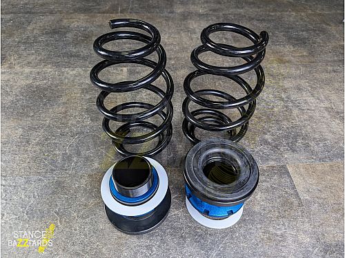 Комплект винтовой подвески (койловеров) LinesRacing Honda Fit (2009-2014) с регулировками высоты (фултап), жесткости (36 регулировок), развала, SD-110