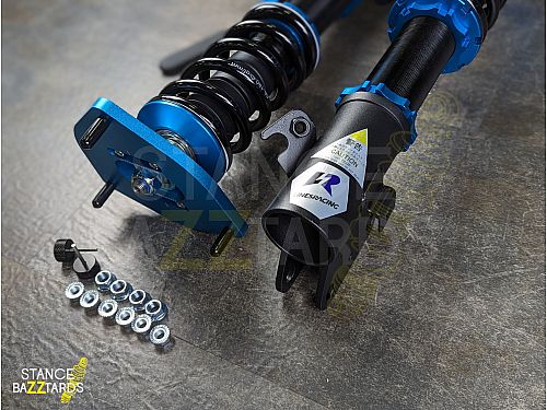 Комплект винтовой подвески (койловеров) LinesRacing Subaru Impreza STI 3 поколение (MK3) (GR) 2008-2014 с регулировками высоты (фултап), жесткости (36 регулировок), развала, SD-119 Комплект винтовой подвески (койловеров) LinesRacing Subaru Impreza STI 3 поколение (MK3) (GR) 2008-2014 с регулировками высоты (фултап), жесткости (36 регулировок), развала, SD-119