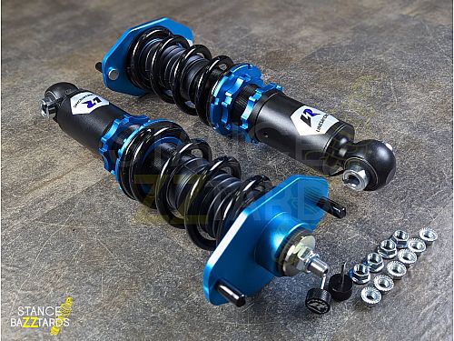 Комплект винтовой подвески (койловеров) LinesRacing Subaru Impreza STI 3 поколение (MK3) (GR) 2008-2014 с регулировками высоты (фултап), жесткости (36 регулировок), развала, SD-119 Комплект винтовой подвески (койловеров) LinesRacing Subaru Impreza STI 3 поколение (MK3) (GR) 2008-2014 с регулировками высоты (фултап), жесткости (36 регулировок), развала, SD-119
