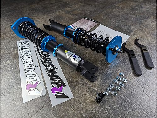Комплект винтовой подвески (койловеров) LinesRacing Mazda MX-5 (ND) (2015-) с регулировками высоты (фултап), жесткости (36 регулировок), развала,  SD-149