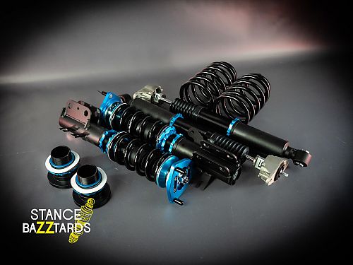 Комплект винтовой подвески (койловеров) LinesRacing Mercedes-Benz C-Класс W205 RWD (2014-2020) с регулировками высоты (фултап), жесткости (36 регулировок), развала, SD-151