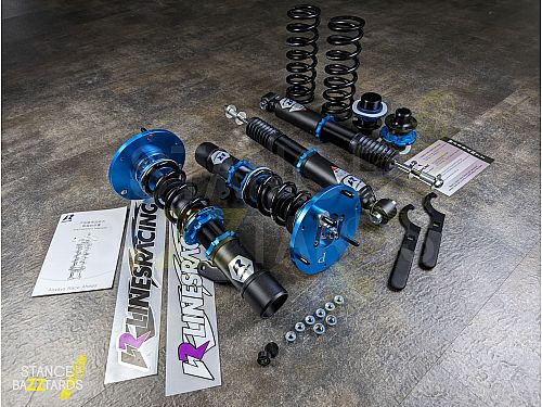 Комплект винтовой подвески (койловеров) LinesRacing  BMW M2 F87 (2015-2021) RWD (опора 5 болтов, задняя регулировка на штоке, кроме AWD, 4WD, авто с электро подвеской) с регулировками высоты (фултап), жесткости (36 регулировок), развала, SD-240
