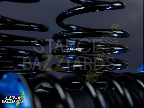 Комплект винтовой подвески (койловеров) LinesRacing Toyota Corolla 10 поколение (MK10) (E140, E150) (2006-2018) (разделённого типа) с регулировками высоты (фултап), жесткости (36 регулировок), развала, SD-161 Комплект винтовой подвески (койловеров) LinesRacing Toyota Corolla 10 поколение (MK10) (E140, E150) (2006-2018) (разделённого типа) с регулировками высоты (фултап), жесткости (36 регулировок), развала, SD-161